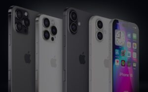 Mobile phone website design